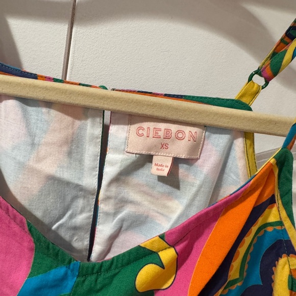 Colorful Patterned Jumpsuit - Picture 2 of 2